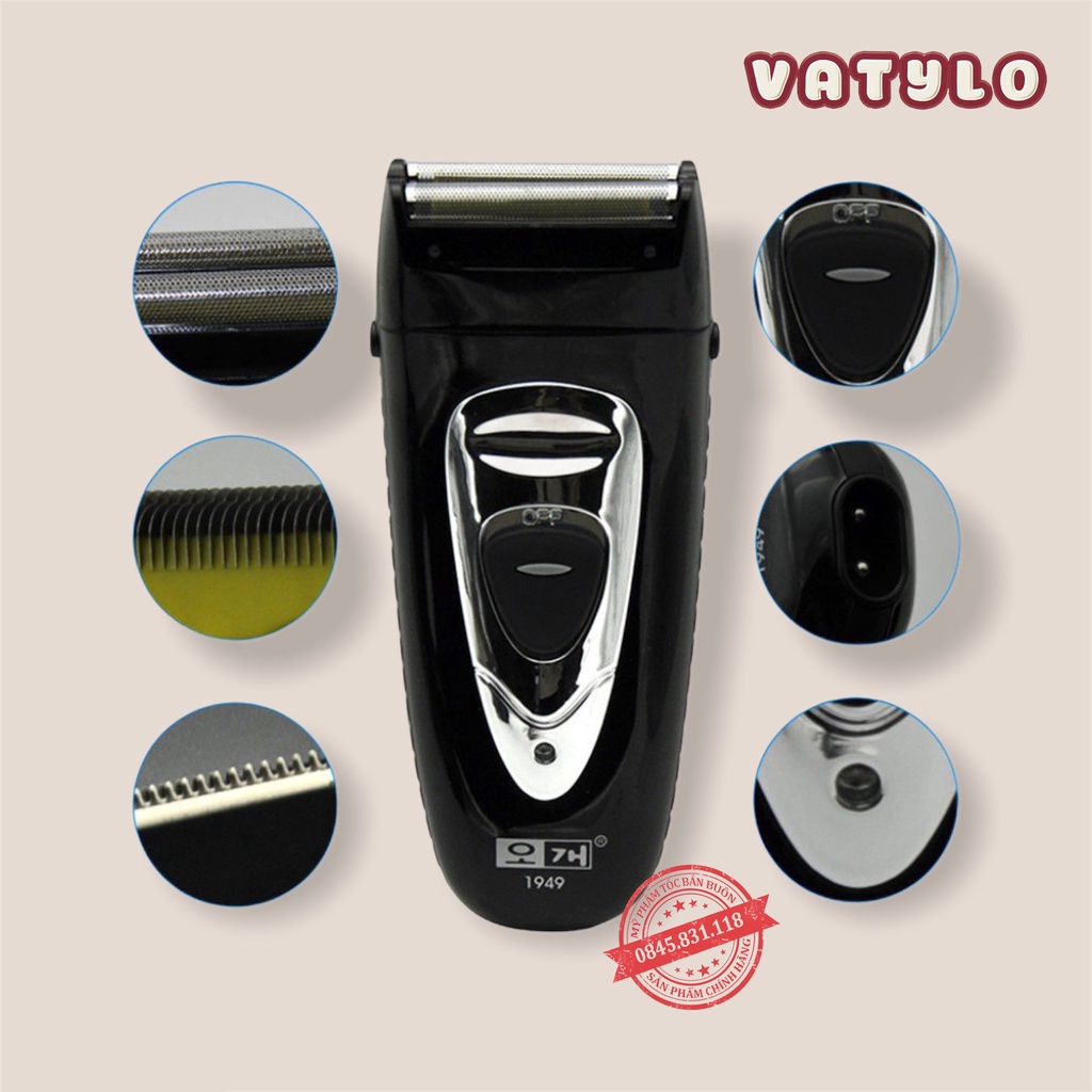 Máy Cạo Râu Điện Thanh Lịch RSCW 1949 Máy Cạo Râu Khô DC03