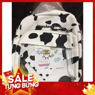 Giảm Giá 50%!!! Túi đeo chéo bò sữa trong suốt