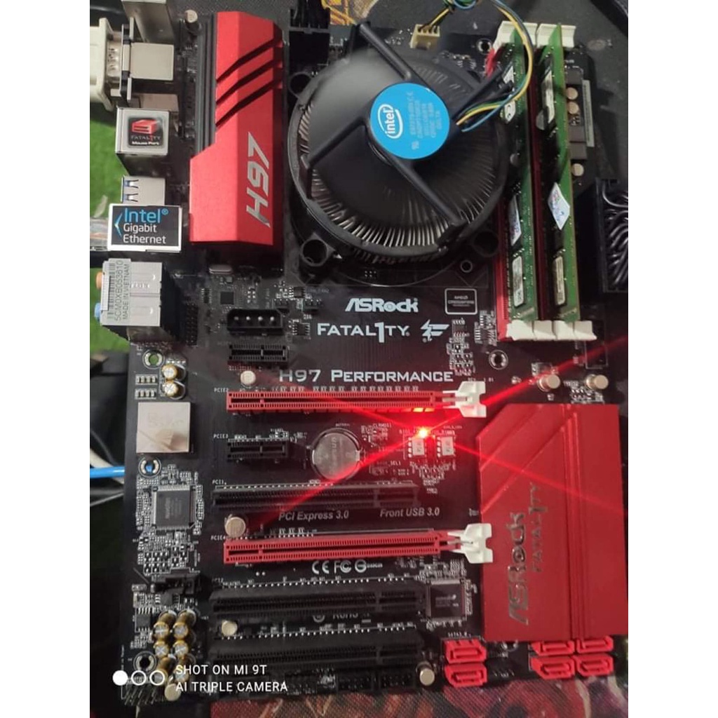 Mainboard Asrock H97 Fatal1ty Performance socket 1150