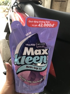 Túi nước giặt Maxkleen 600g