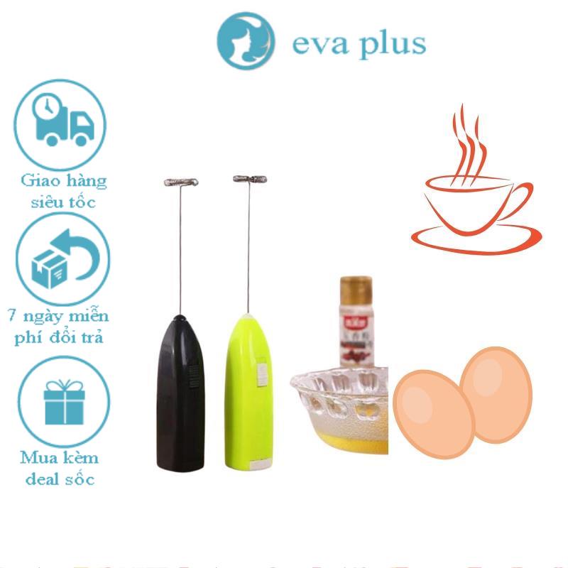 Đánh trứng mini cầm tay EVA PLUS Máy Khuấy Cafe