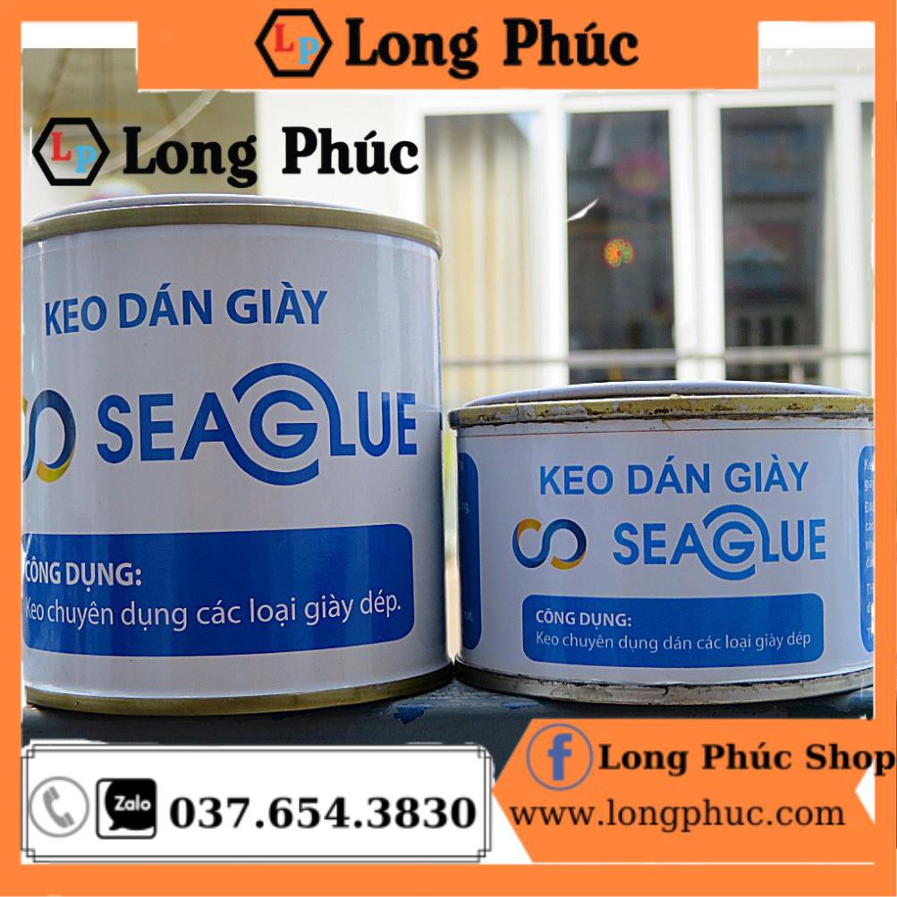 [FreeShip 50k] Keo Dán Giày Thể Thao SeaGlue | keo dán trong suốt | lọ 100gr