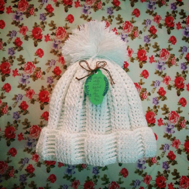 Nón len handmade