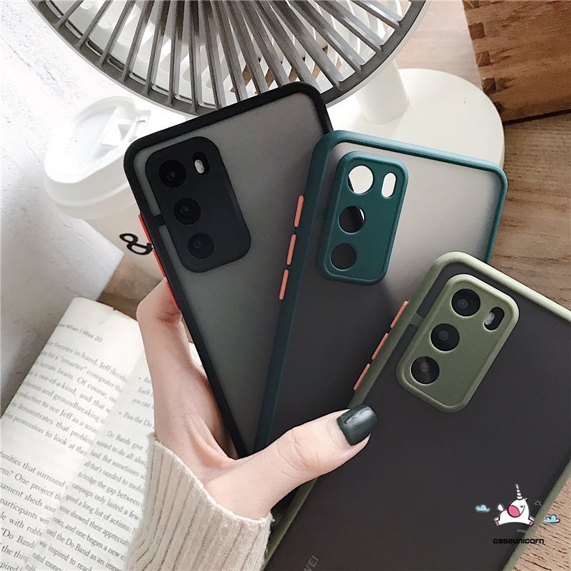 Ốp điện thoại chống sốc cao cấp dành cho Xiaomi Redmi 9A Redmi Note 9 9pro 9s Note7 Note8 POCO X3 NFC