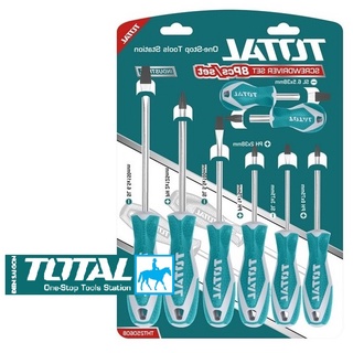 Total Bộ 8 tua vít CR-V THT250608