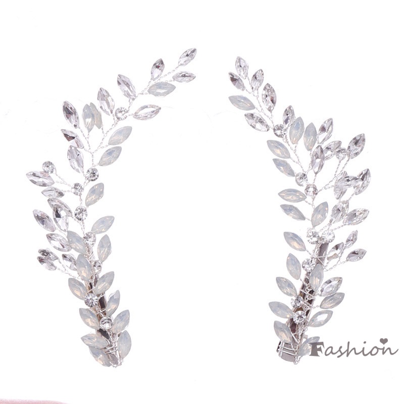 Cài Tóc Đính Đá Pha Lê Nhân Tạo Thời Trang