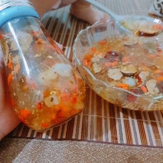 10 sét Siêu chè dưỡng nhan( 10vị/100g/4 người ăn)