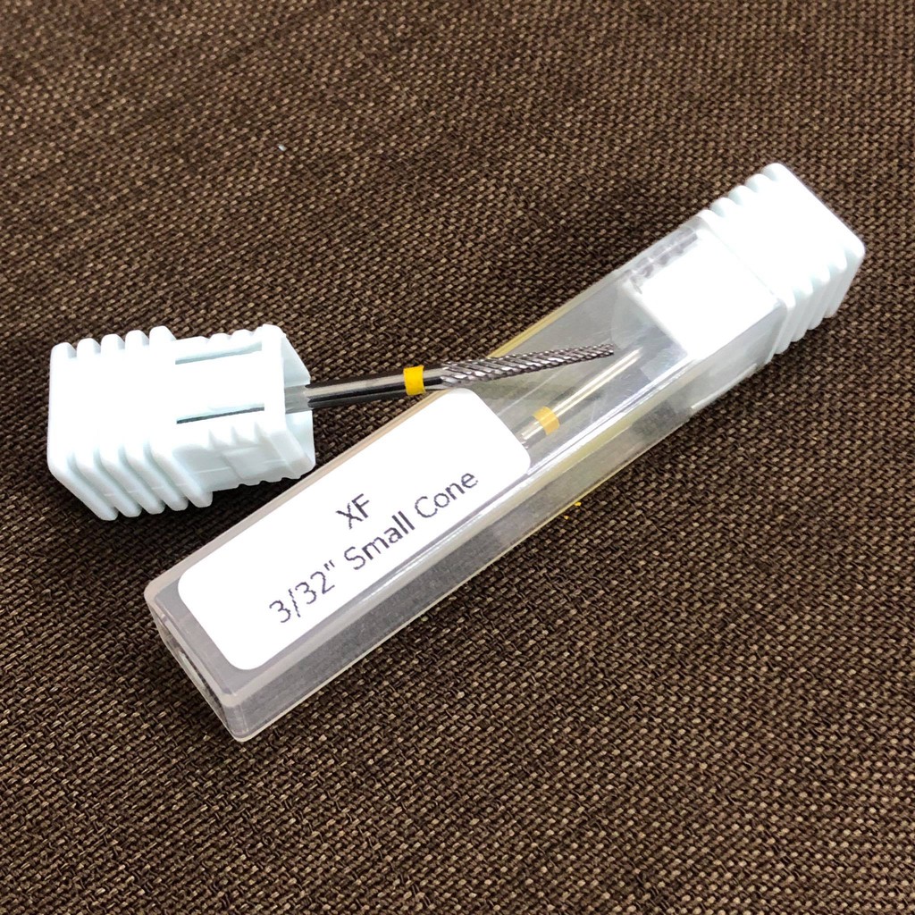 Đầu mài khoé móng Titan USA XF 3/32" Small Cone
