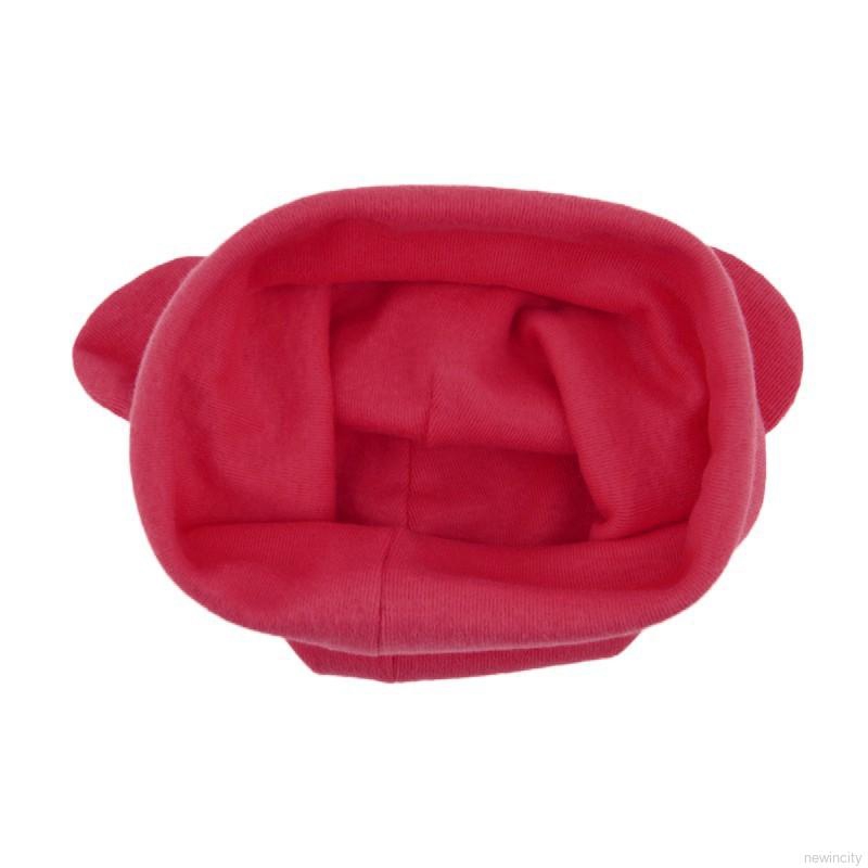 Nón trùm đầu in chữ I LOVE MAMA xinh xắn dành cho bé