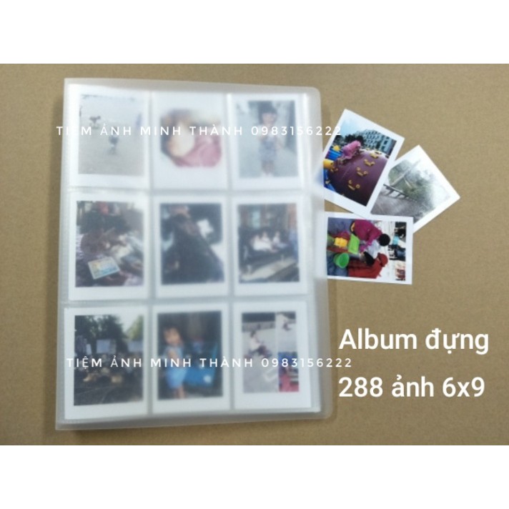 Album ảnh 6x9 đựng được 288 ảnh