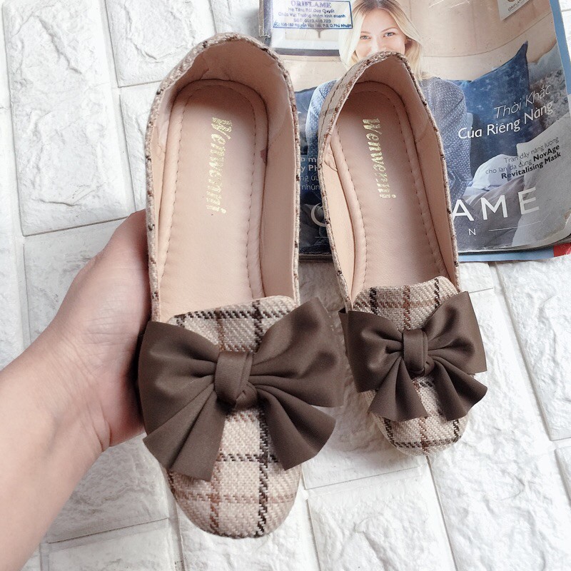 Giày búp bê cao 4 phân đế vuông | BigBuy360 - bigbuy360.vn