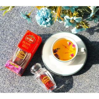 [CHÍNH HÃNH] Nhụy hoa Nghệ tây lọ 1gram/ Bahraman Saffron Negin Loại 1
