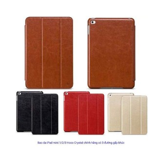 [ Giá Hủy Diệt ] Bao da Hoco crystal iPad mini 1 2 3