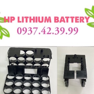  Bộ khung 15Cell 5S3P để pin 18650 