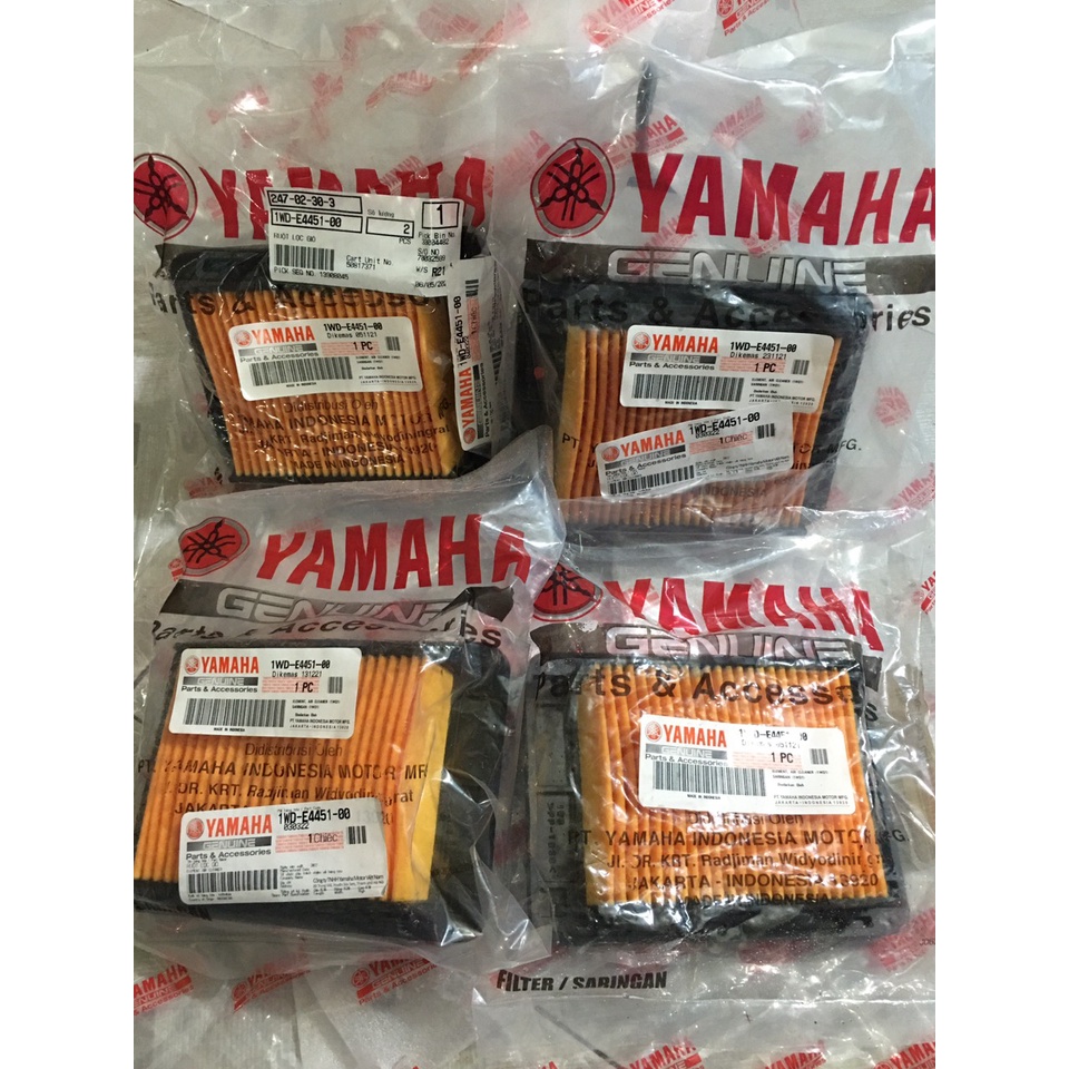 LỌC GIÓ MT-03 - R3. HÀNG CHÍNH HÃNG YAMAHA