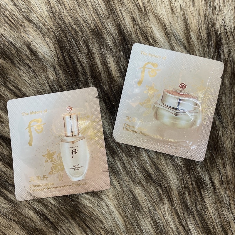 10 gói essence yuldan tái sinh chống lão hoá dòng Whoo