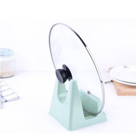 Giá đỡ để gác vung nồi muôi thìa thớt dao cao cấp