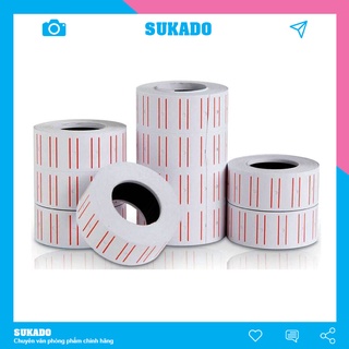 Giấy bấm giá - Cuộn mực bấm giá SUKADO