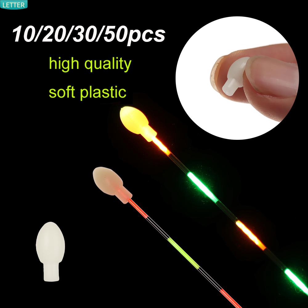 10/20/30/50 Hạt Đậu Câu Cá Phát Sáng Ban Đêm