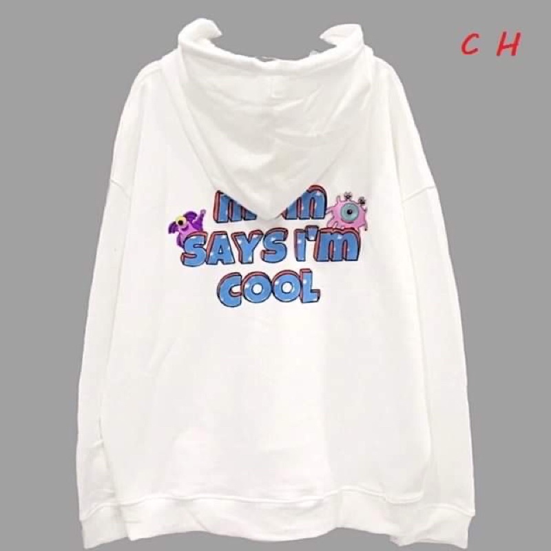 Áo khoác nỉ đĩa bay phản quang COA