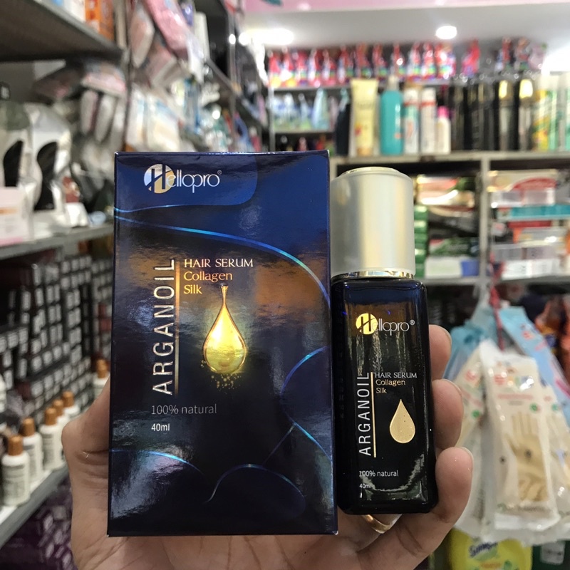 Tinh Dầu ARGANOIL COLLAGEN SILK 40ml