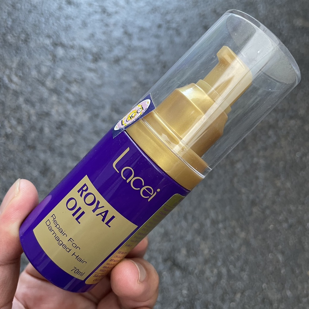 🇻🇳Lacei-VIETNAM🇻🇳Dầu dưỡng bóng tóc Lacei Royal Oil 70ml