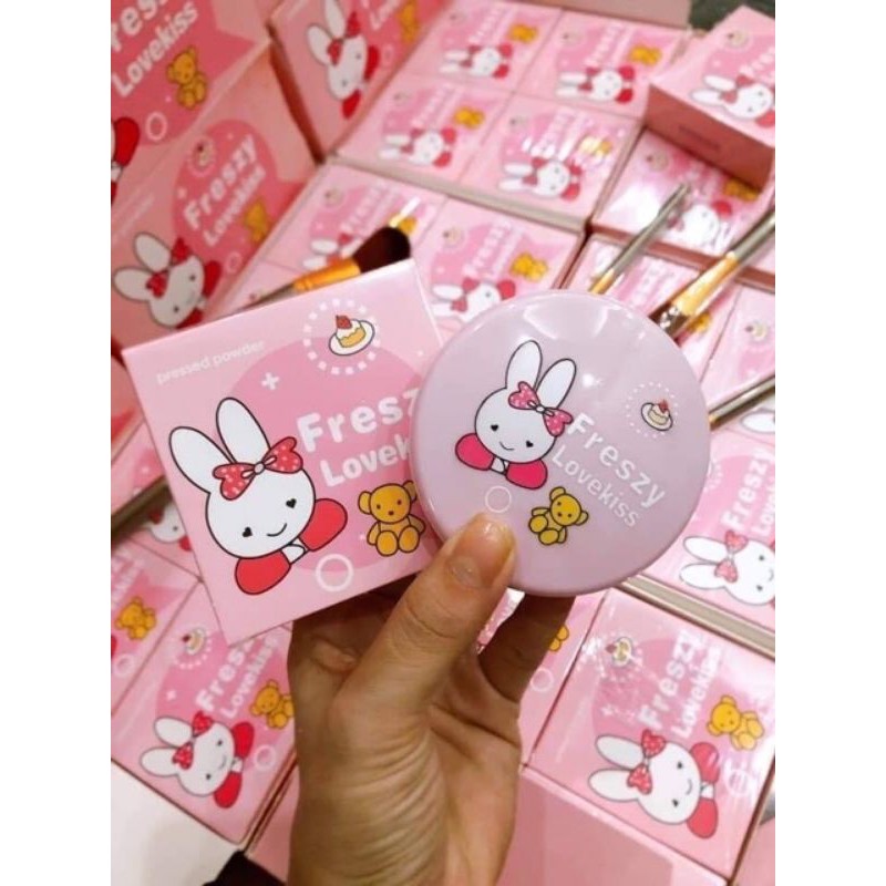Phấn Phủ Thỏ Freszy Lovekiss | BigBuy360 - bigbuy360.vn