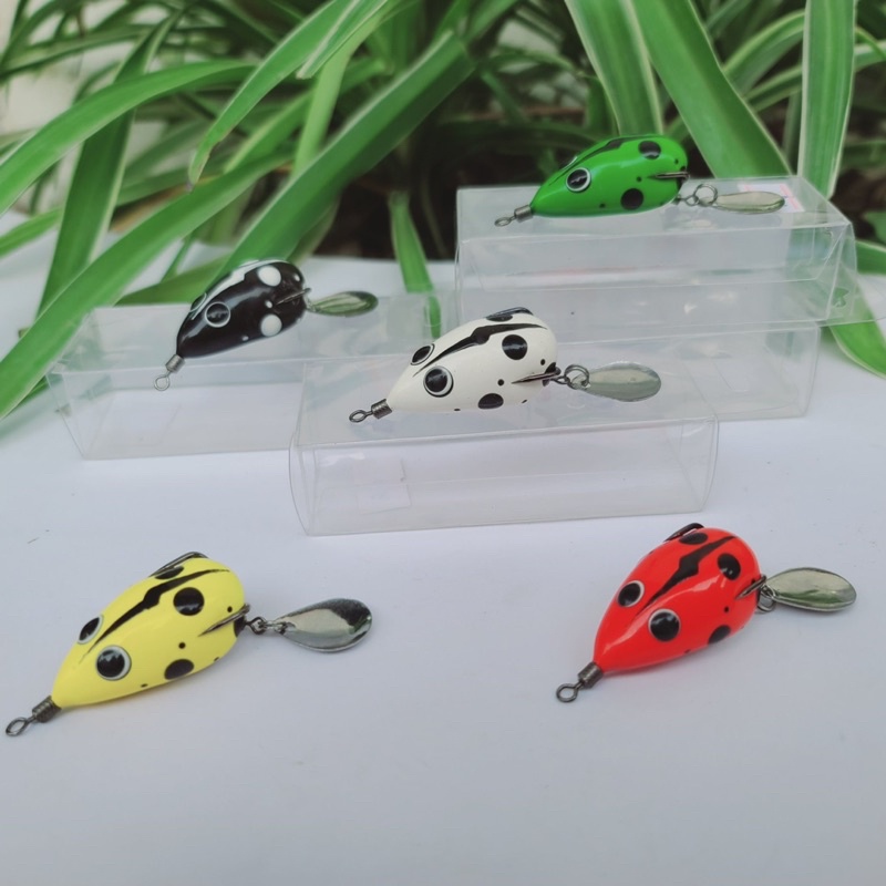 Nhái Hơi F69 Sét Chấm Bi