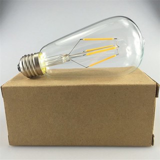 Combo 10 bóng đèn led Edison ST64 - Đuôi E27