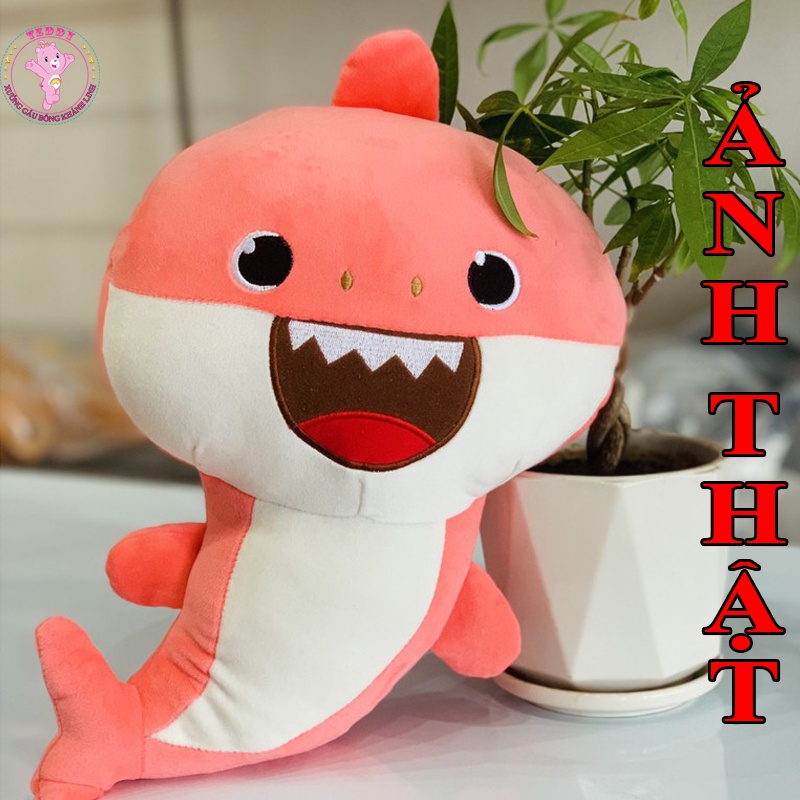 Gấu Bông Babyshark Siêu Hot Trend Món Quà Cho Bé Siêu Ý Nghĩa Hàng Cao Cấp Xuất Siêu Thị