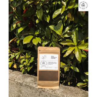500 gram cà phê rang xay robusta 100% rang mộc nguyên chất coffee bột rang xay pha phin pha máy đắk lắk