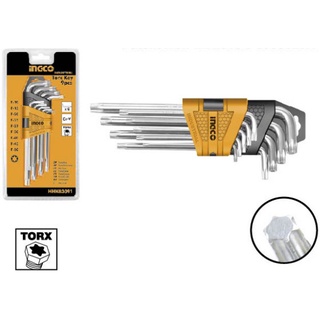Bộ lục giác bông dài 9 cây ingco hhk13091