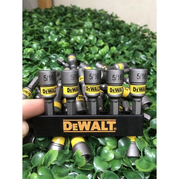 Mũi vít, mũi tôn Dewalt các loại | Cu Bờm tv