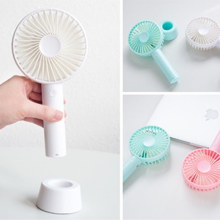 [Siêu êm] Quạt mini cầm tay 3 chế độ gió - Pin sạc