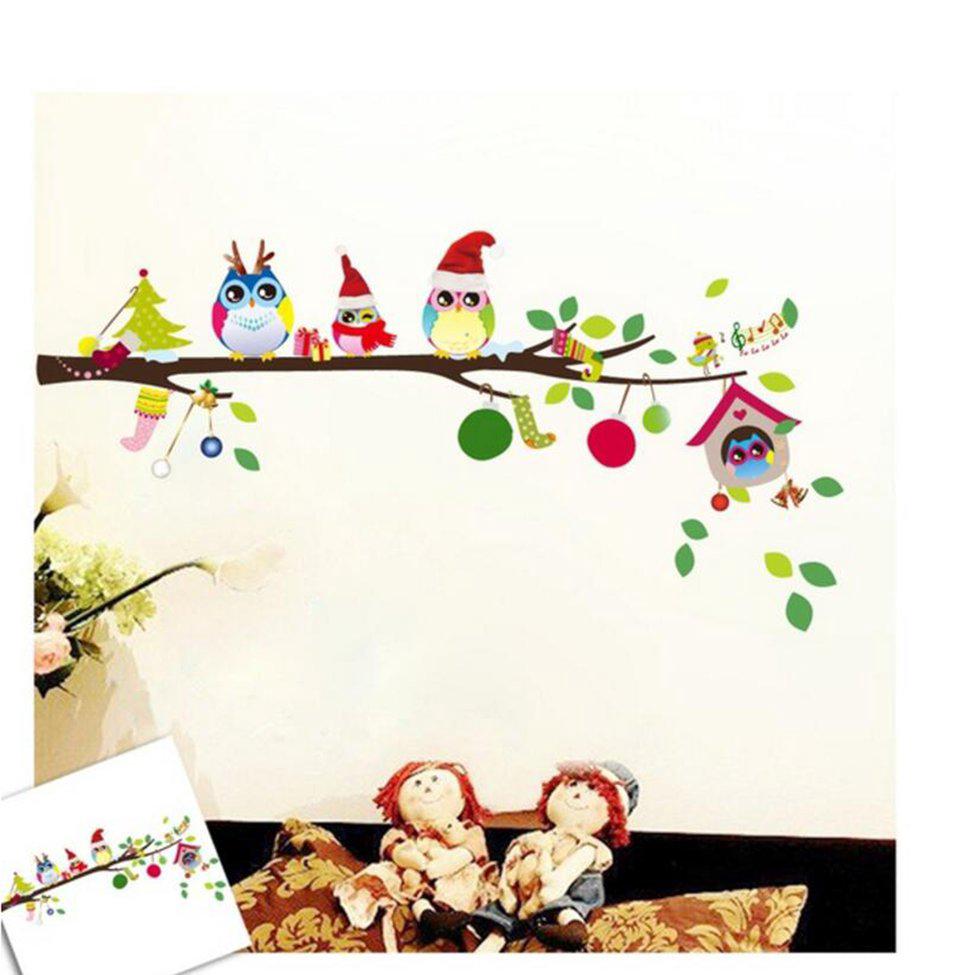 Decal Dán Tường Hình Cây Thông Noel