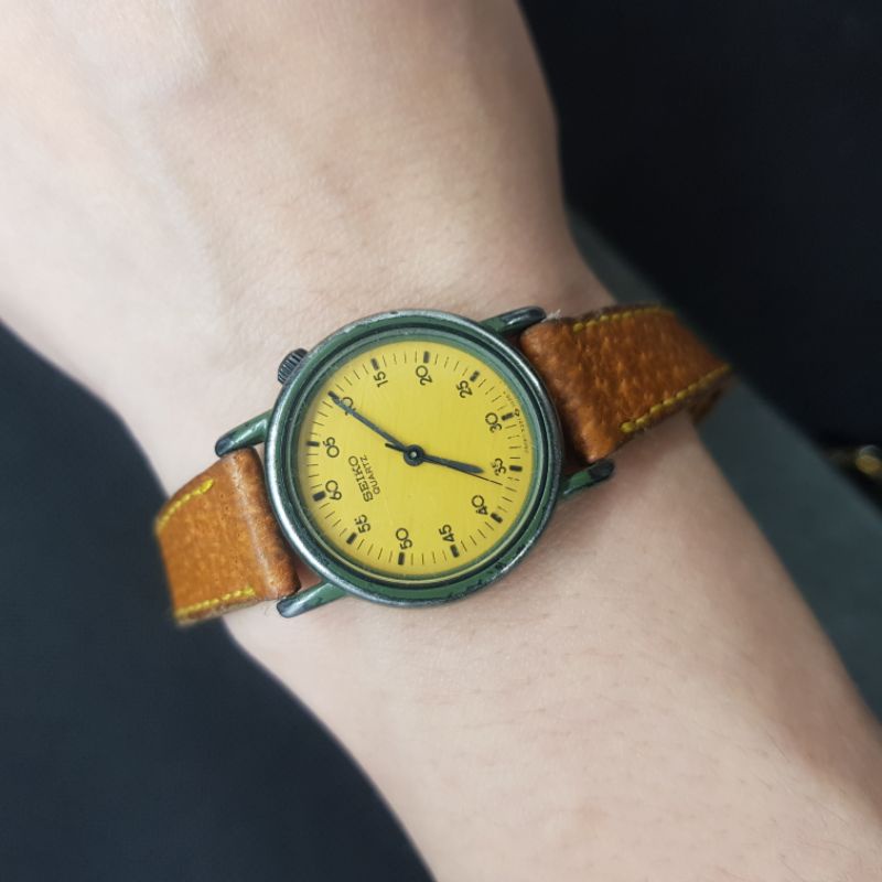 Đồng hồ si Nhật Bản cho nữ SEIKO