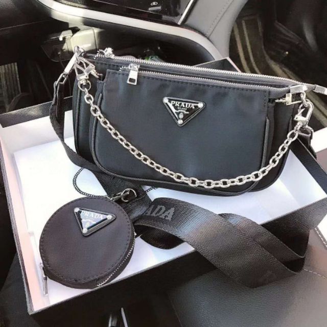 Set Prada 3in1 hot hit cập bến fullb