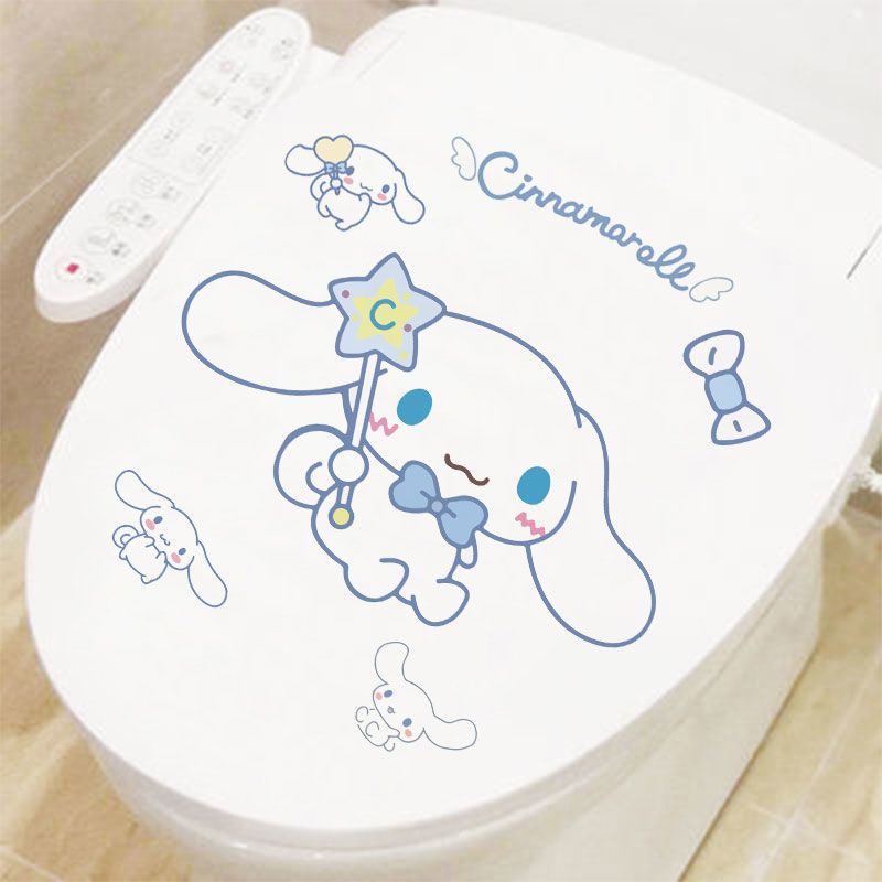 Sticker Pvc Dán Tường Chống Nước In Hình Cinnamoroll Dễ Thương Thời Trang 2022