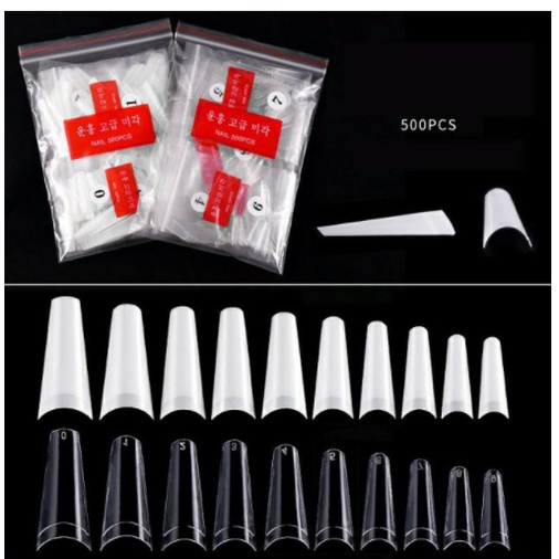 Móng Nối Fom Thang Túi 500 Móng