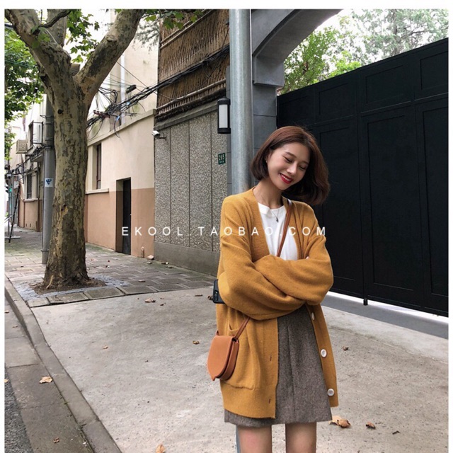 [Sẵn] Cadigan len hàng Quảng Châu