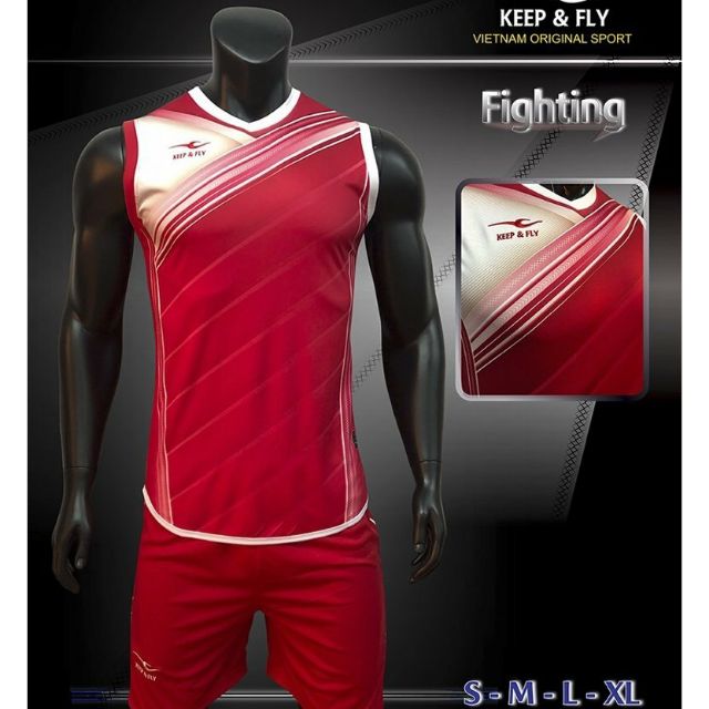 Bộ áo ba lổ Keep & Fly Fighting 1 Bộ [Ảnh thật] [Có bảo hành] [Có sẵn] [Rẻ vô địch] [Free Ship]
