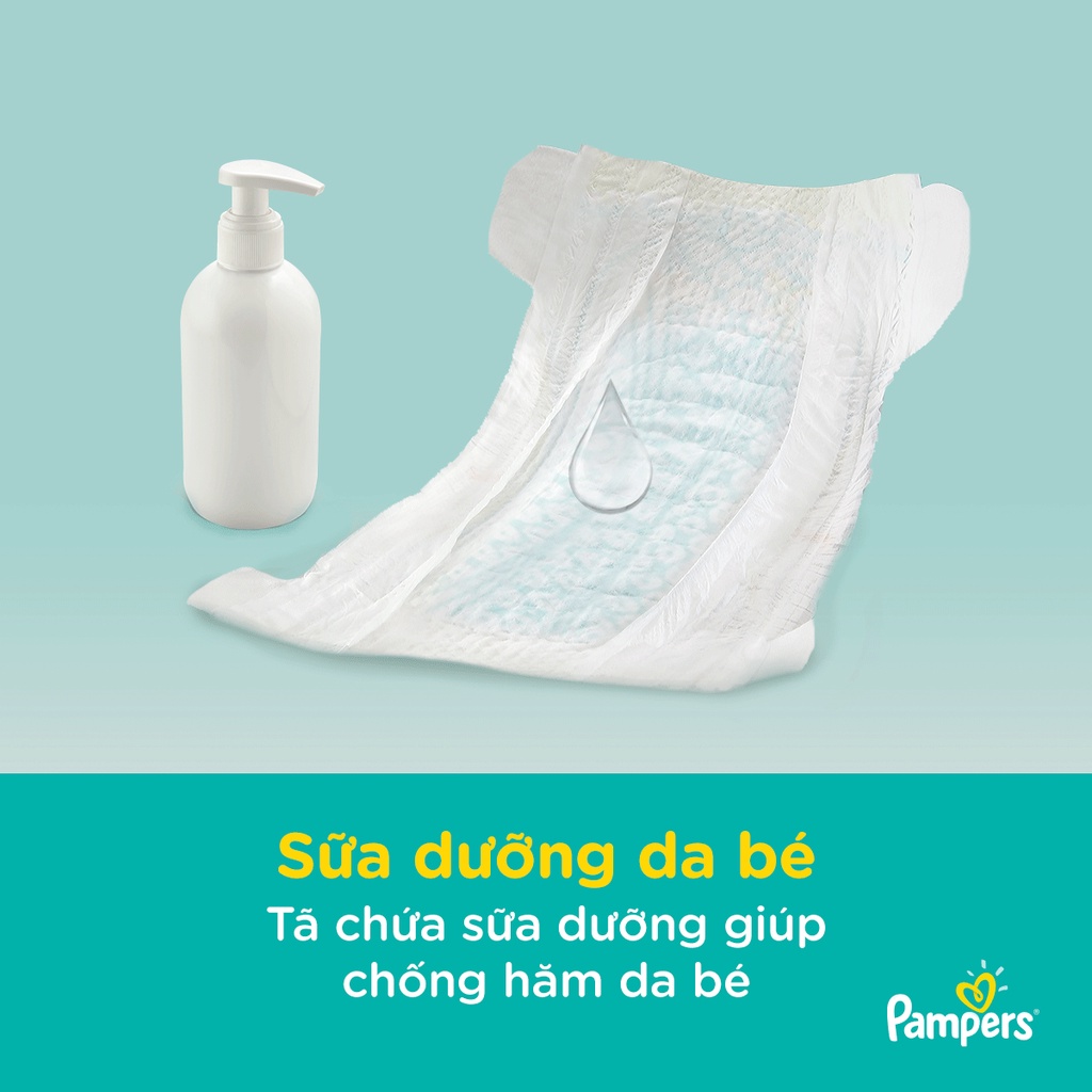 Tã Quần PAMPERS Giữ Dáng M(74 miếng, 7-12kg)/ L(68 miếng, 9-14kg)/ XL (62 miếng, 12-17kg)/ XXL (56 miếng, 15-25kg)