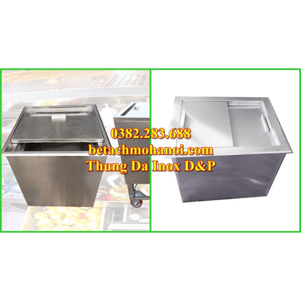 [ SIÊU GIẢM GIÁ ] Thùng đá inox 304 duy nhất trong tuần - Rẻ Nhất