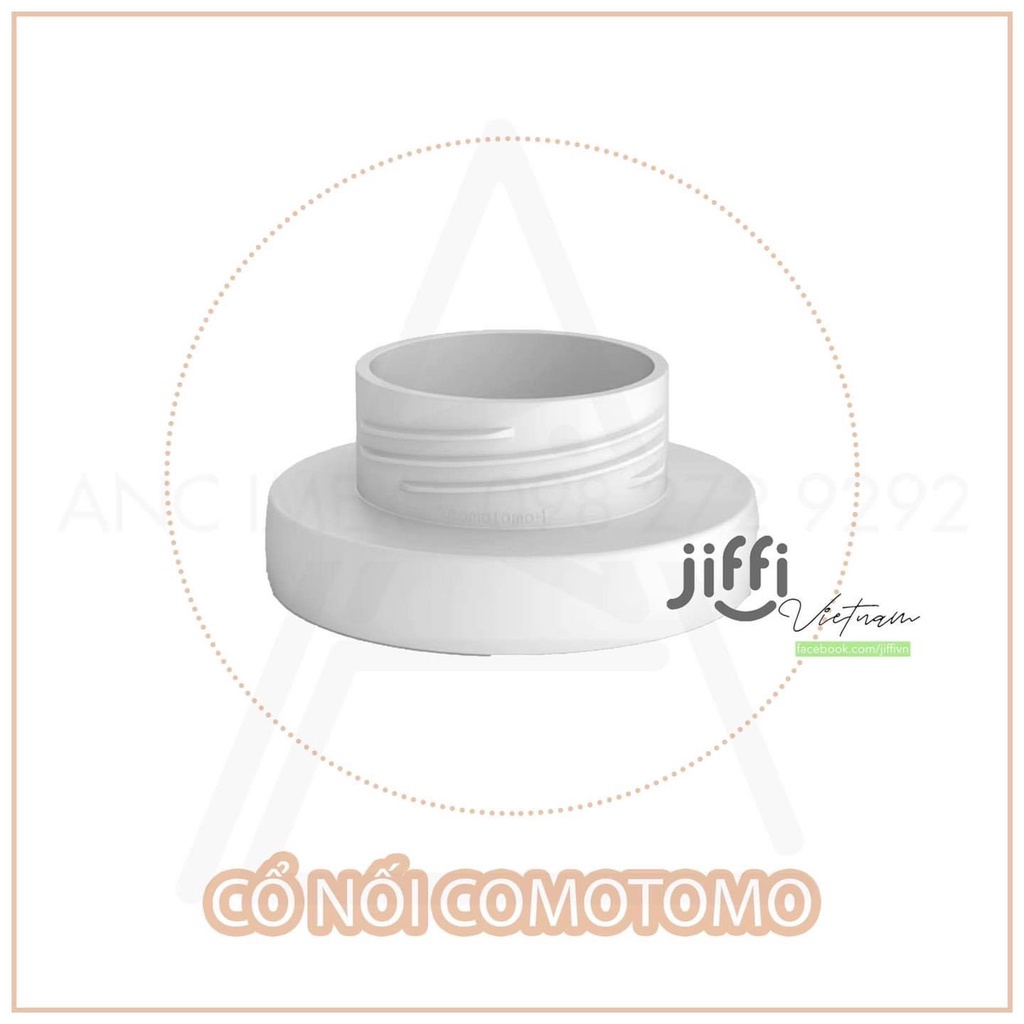 Cổ nối bình MÁY HÂM SỮA JIFFI 3.0 & JIFFI 4.0 & WAMER-X