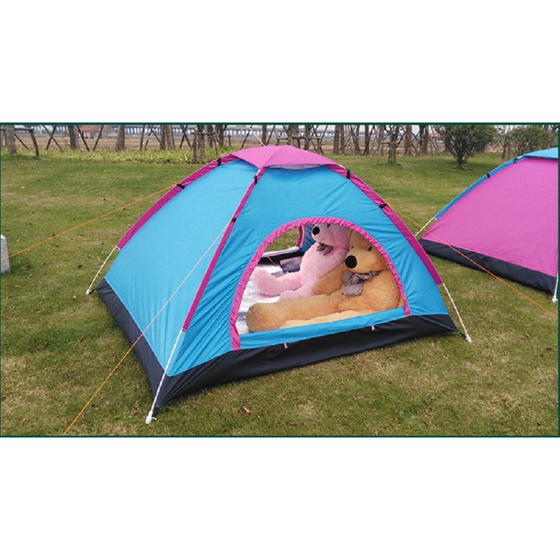 Lều dã ngoại, cắm trại, picnic chống mưa nắng loại to, khung lều bằng hợp kim thép chống gỉ, dẻo dai chắc chắn