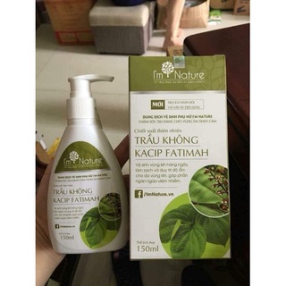 Dung dịch vệ sinh I’m Nature