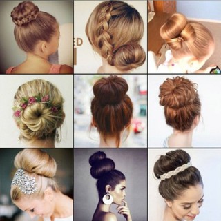Dụng Cụ Búi Tóc Củ Tỏi