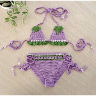 Bikini handmade cho bé yêu 👙freeship👙