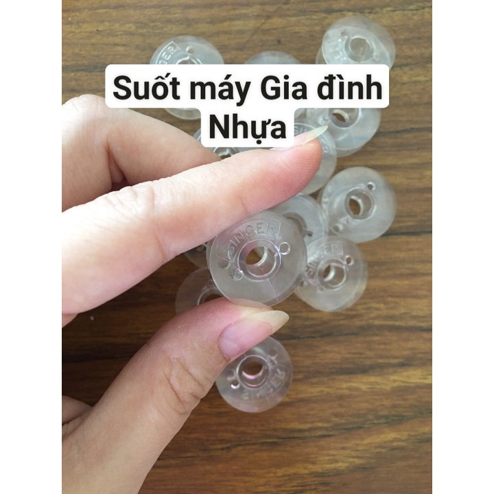 Suốt máy Gia đình sắt và nhựa