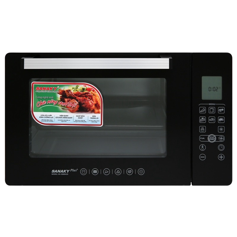 Nướng Sanaky VH 5088N2D 50 lít - Sản phẩm chính hãng bảo hành 12 tháng